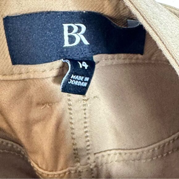 Banana Republic Refined Utility High Waist Pants in Brown | Size 14 - Picture 5 of 9